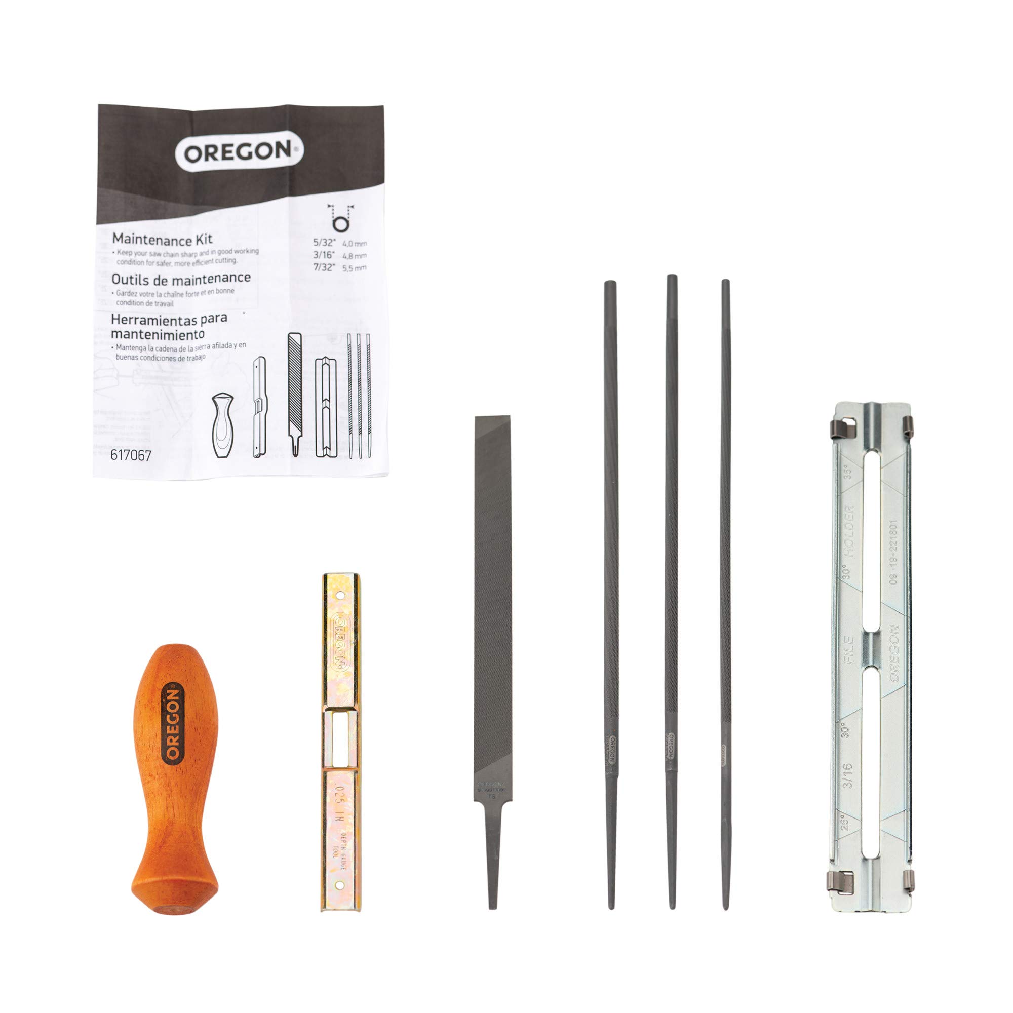 Oregon Universal Chainsaw Chain Sharpener Kit - 5/32