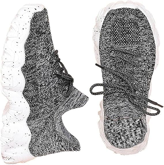 Ortho Pro Women's Breathable Mesh Non-Slip Lightweight Running Sneakers - Perfect for Casual Wear, Jogging & Daily Comfort