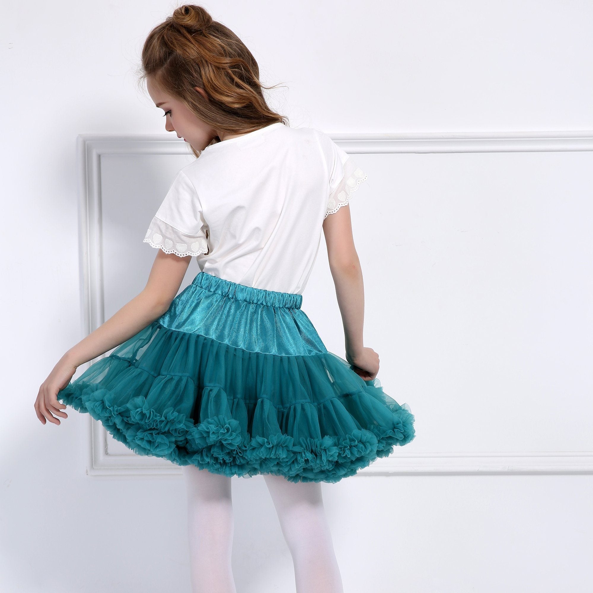 Pixie Fluff Skirt - Soft & Stylish Women's Mini Skirt | Fast Priority Shipping | Perfect for Parties, Dates & Casual Outfits