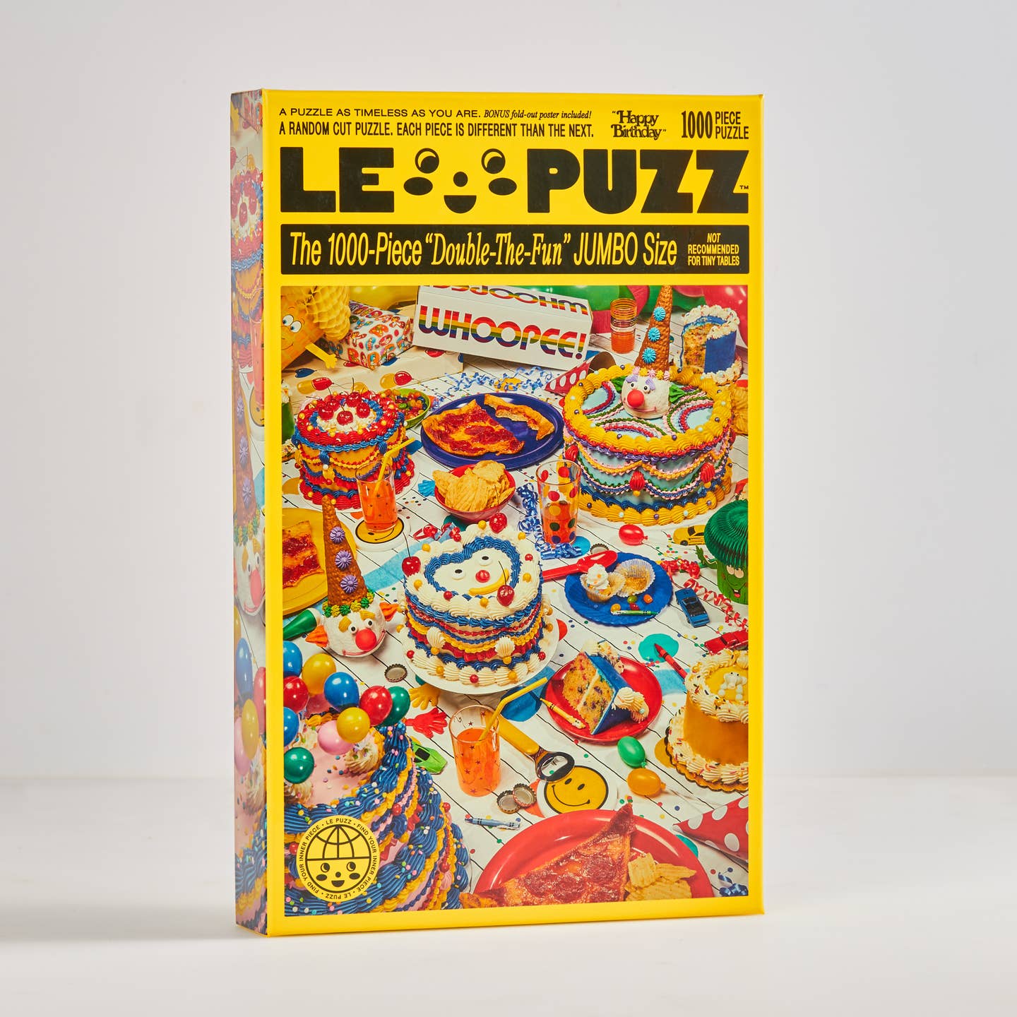 Happy Birthday 1,000 Piece Jigsaw Puzzle - Fun Family Activity for Parties & Relaxation