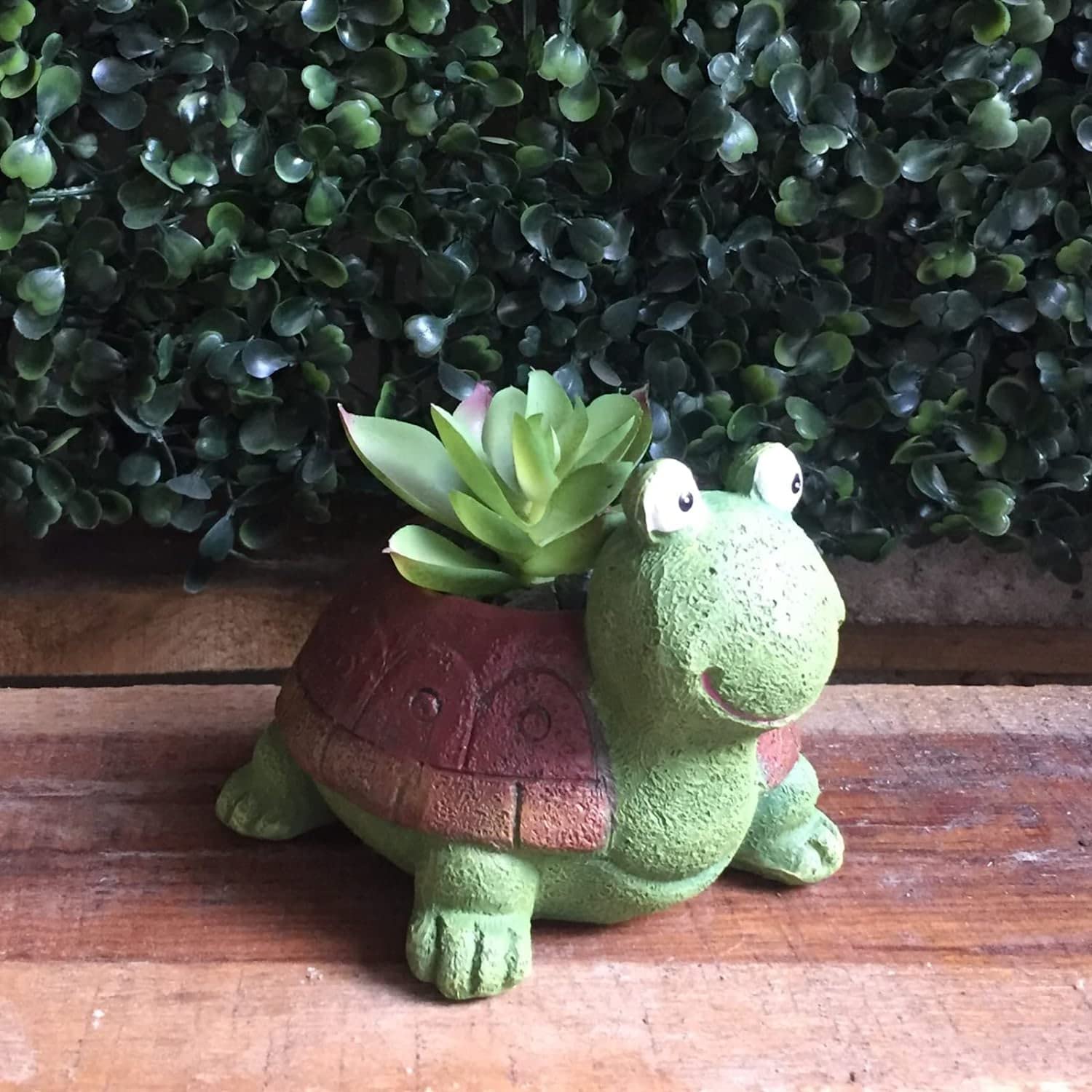Turtle Silicone Mold for Succulent Planters - DIY Resin Flower Pot Molds, Animal Garden Figurines & Outdoor Decor - Perfect for Home Gardening, Craft Projects, and Unique Gift Ideas