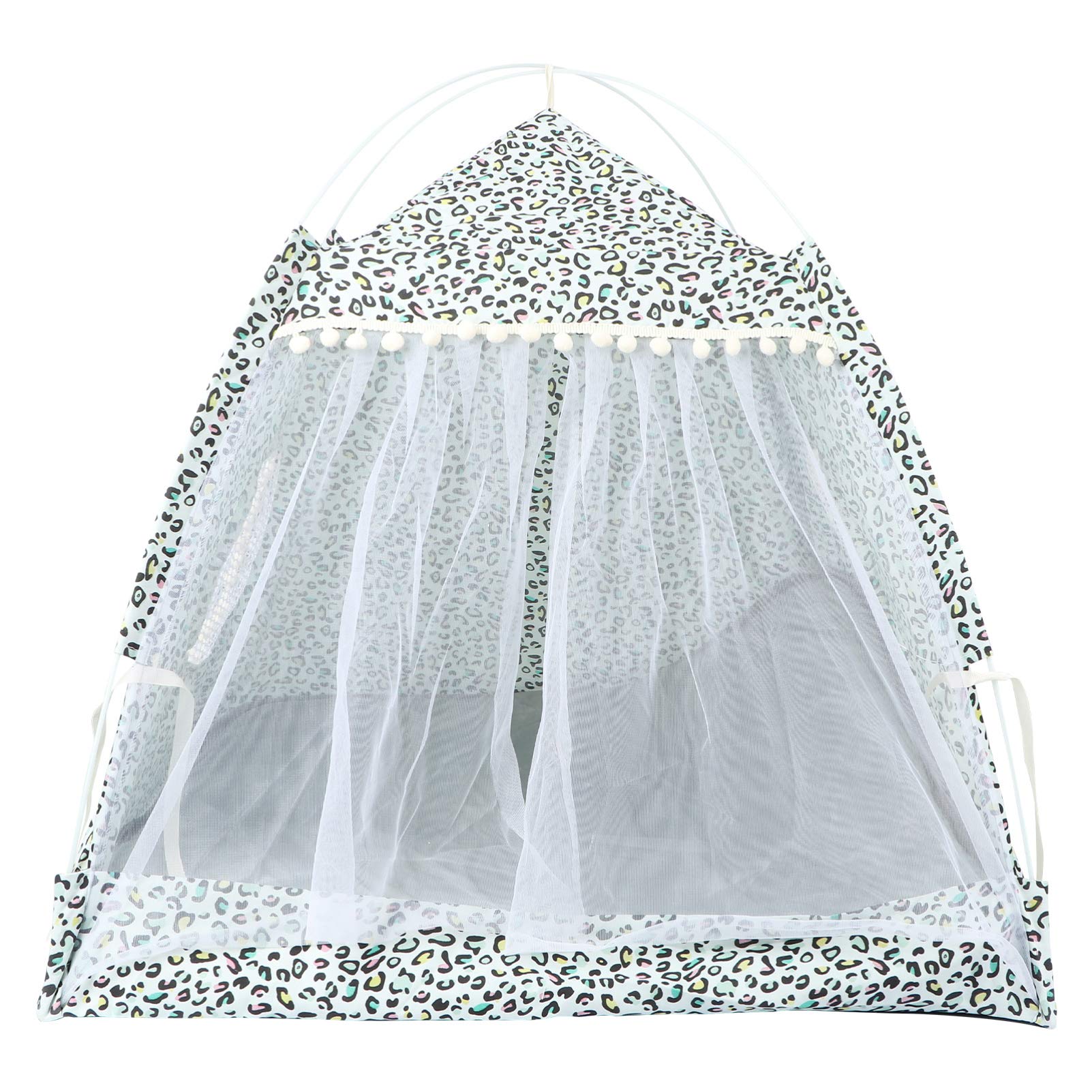 Balacoo Cat Tent House - Indoor/Outdoor Pet Bed for Cats & Dogs - Cozy Camping & Play