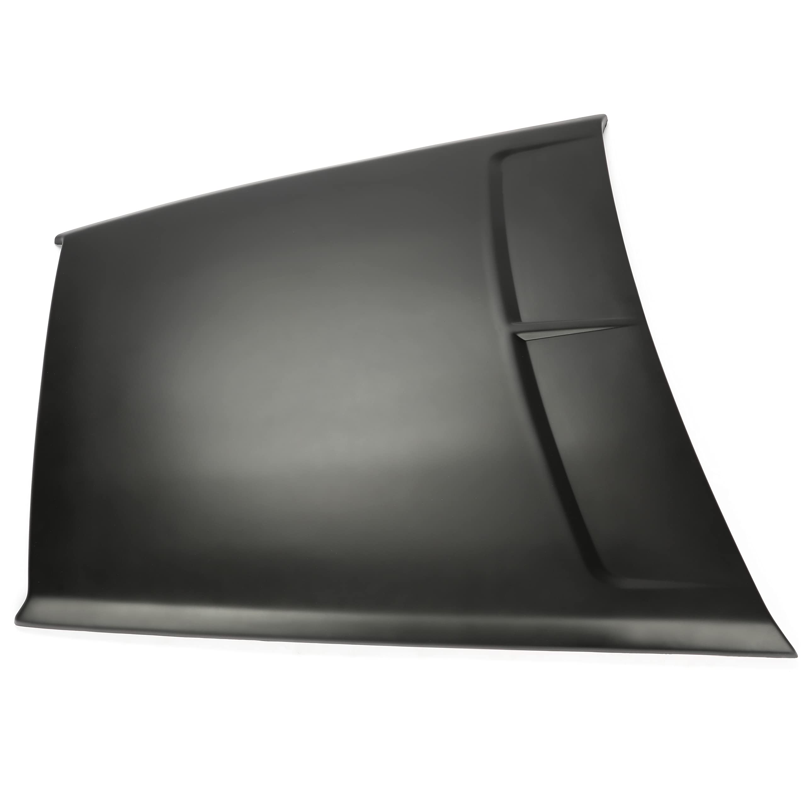 KUAFU Front Hood Scoop Cover for 2015-2020 Ford F-150 Truck | Black Painted Hood Scoop Vent Cover | Upgrade Your Truck's Style & Protection