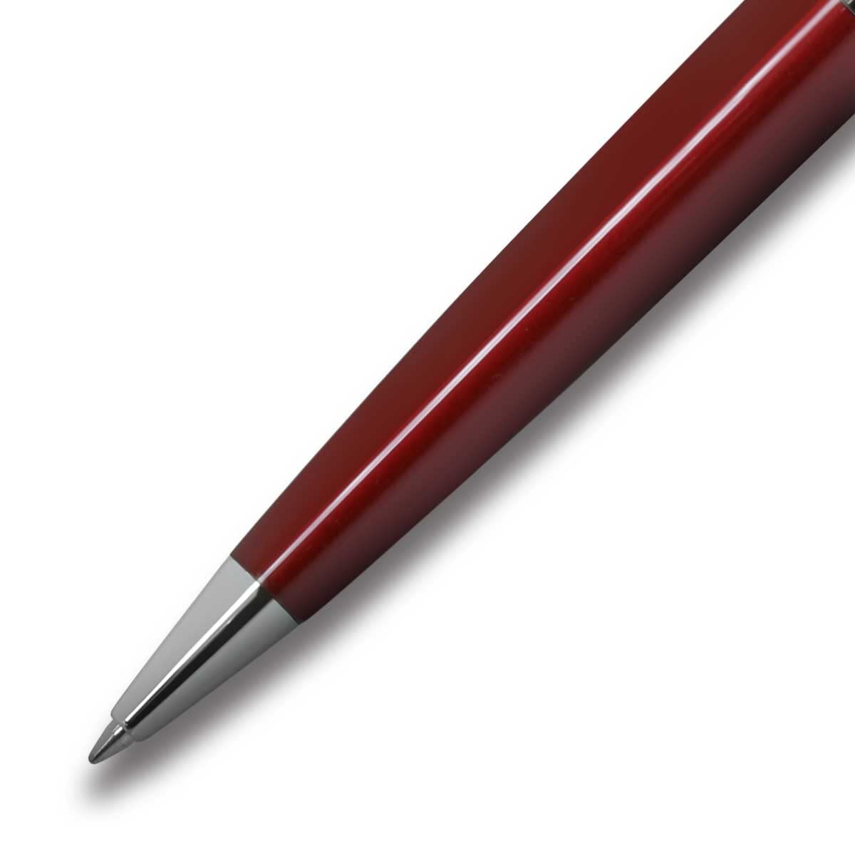Waterman Expert Deluxe Dark Red CT Fine Point Ballpoint Pen - Oil-Based Ink, Premium Gift Box - Perfect for Business, Office, and Executive Gifting
