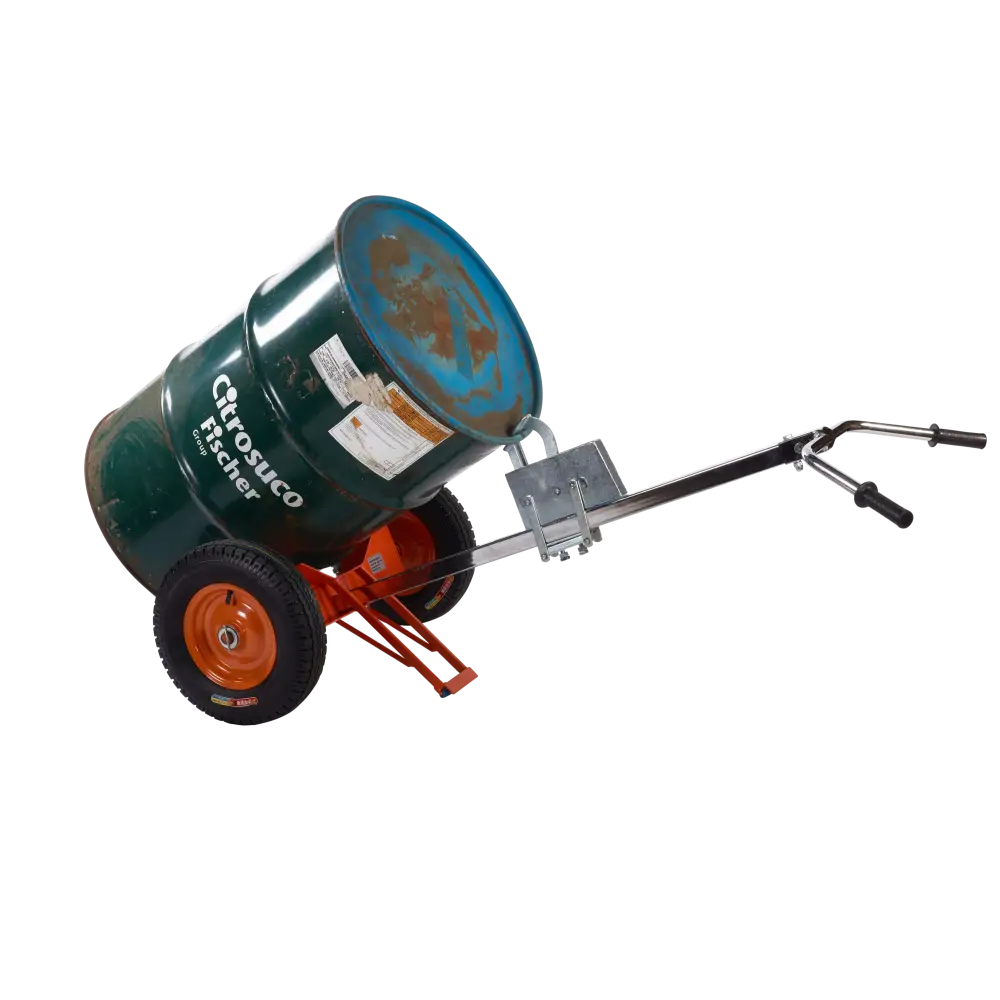 Drum Handler DH145Y - Heavy Duty Drum Lifter & Mover for Industrial Use | GetMePackaging | Perfect for Warehouses, Factories, and Drum Storage Facilities