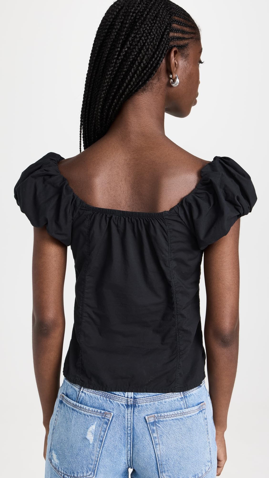 Nation LTD Women's Angel Top Shirt - Soft Casual Blouse for Everyday Wear | Perfect for Office, Date Night & Weekend Outfits