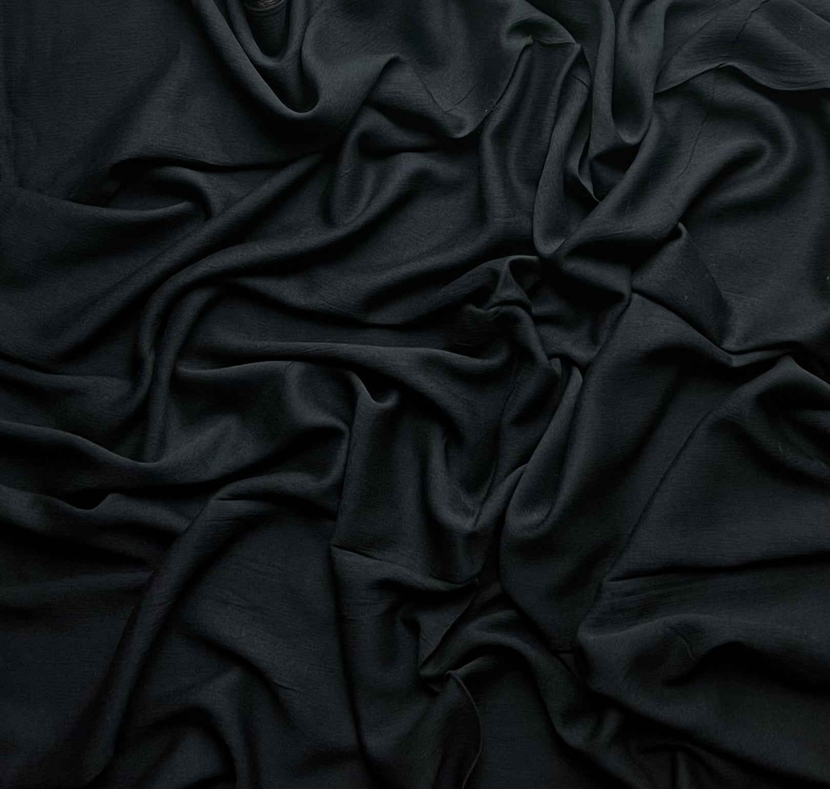 Rayon Hijab Scarf - Soft & Breathable Black Muslim Headscarf for Women - Perfect for Daily Wear, Prayer, and Modest Fashion