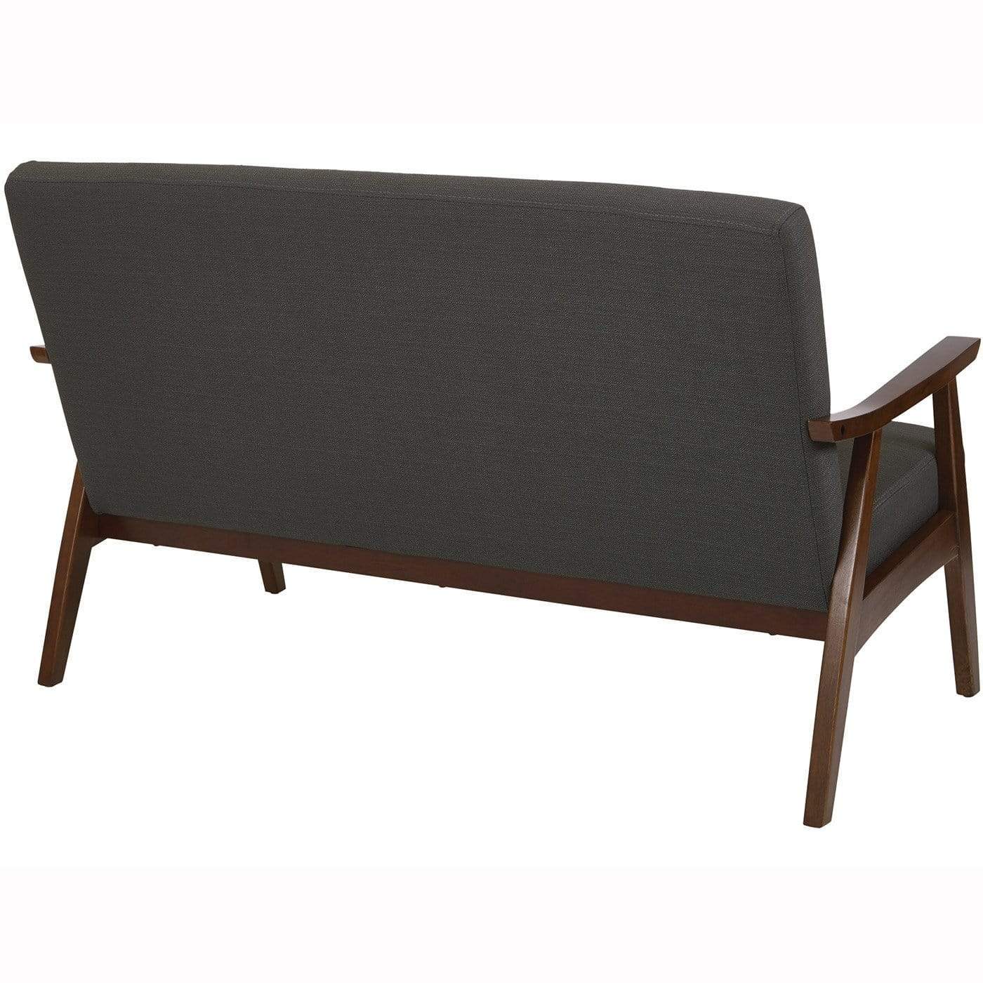 Office Star Avenue Six Davis Loveseat [DVS52] - Modern Office Sofa for Small Spaces, Perfect for Reception Areas, Waiting Rooms & Home Offices