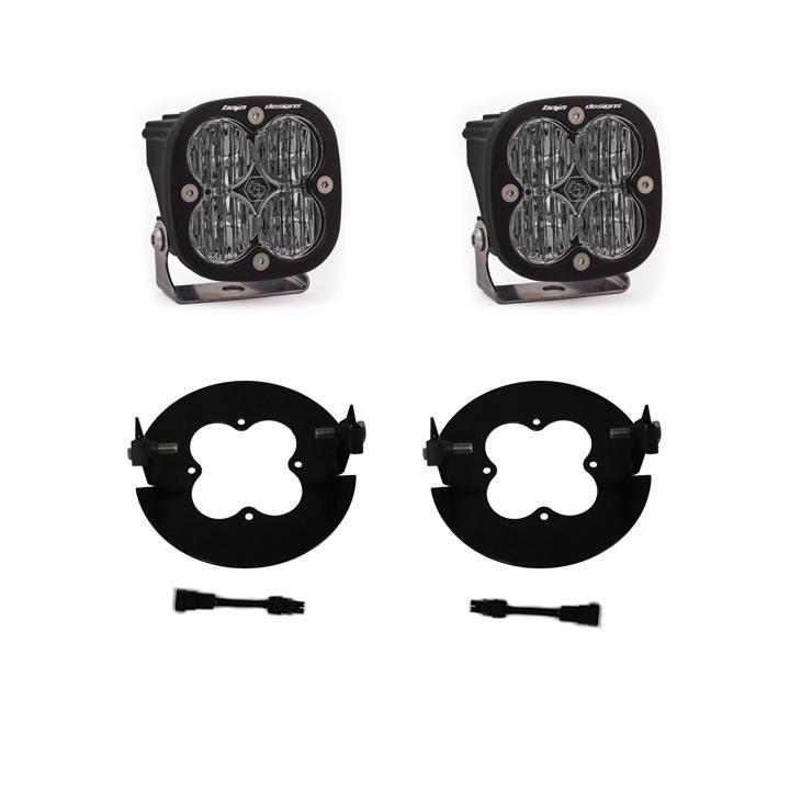 2006-2014 Ford F150 SAE Fog Light Kit - Durable Replacement Headlights for Off-Road & Night Driving