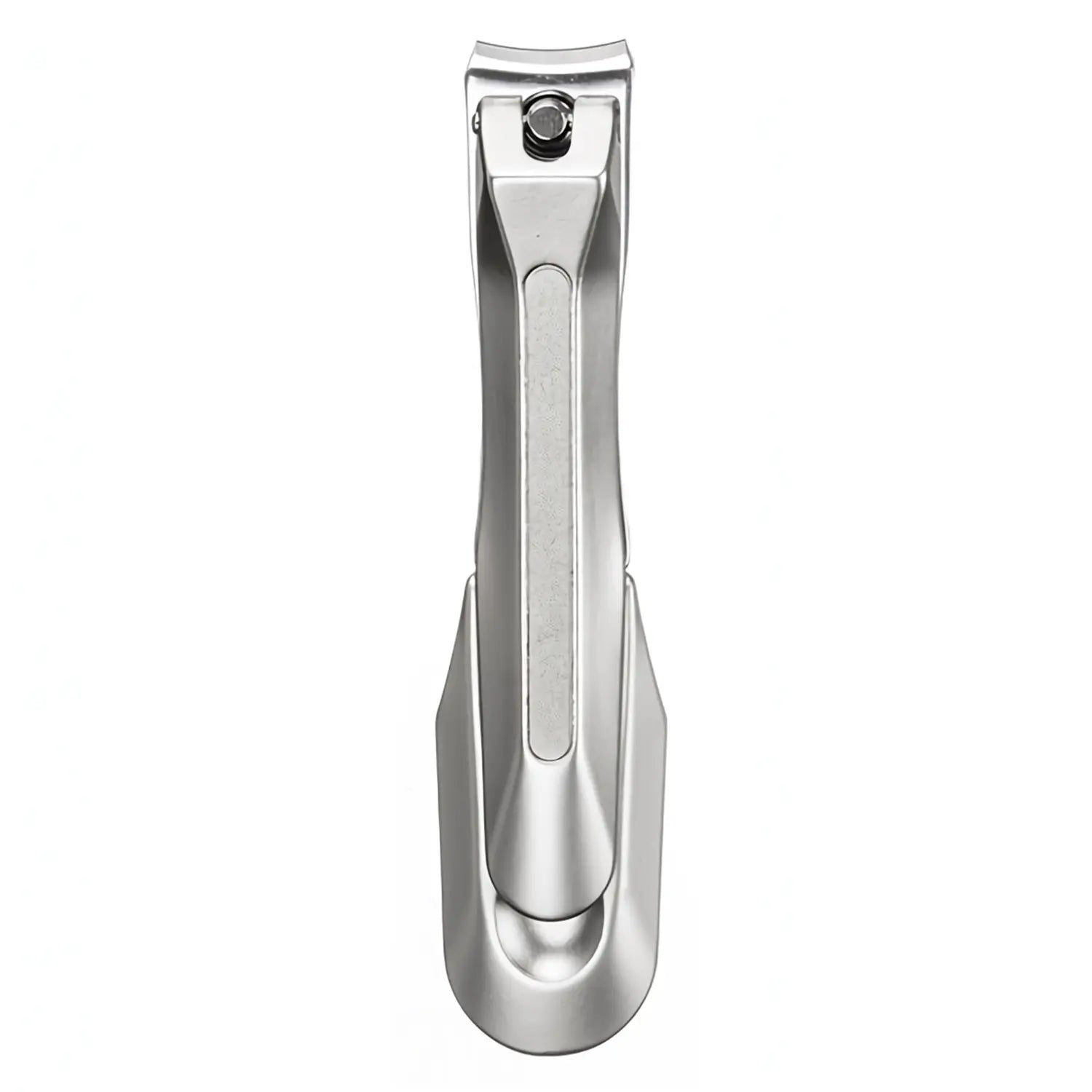 Premium Stainless Steel Nail Clippers with Curved Lever - Green Bell Takuminowaza Professional Nail Trimmer for Home, Travel & Grooming Kit