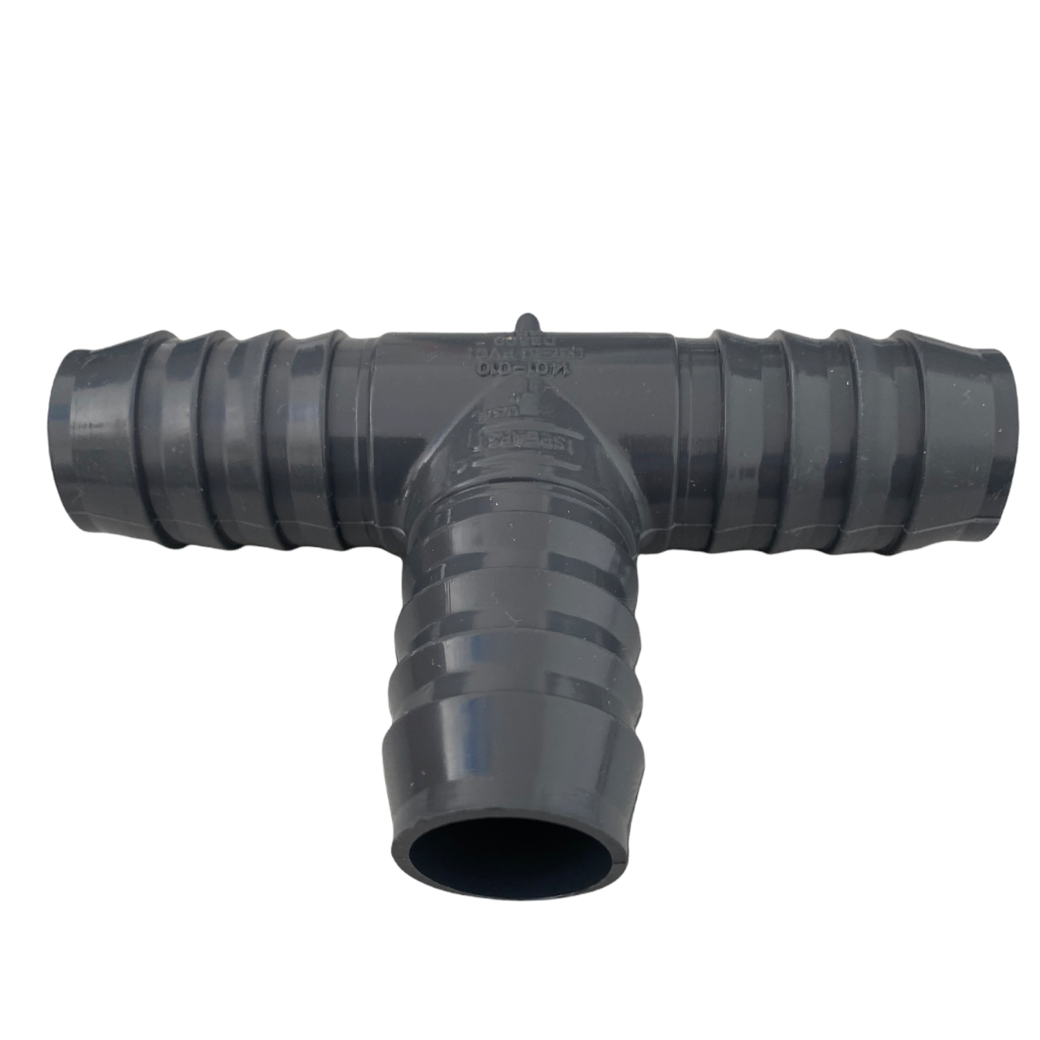 1 Inch Insert Tee Fitting - High-Quality PVC Pipe Connector for Plumbing & Irrigation Systems - Perfect for DIY Home Repairs and Garden Watering Solutions