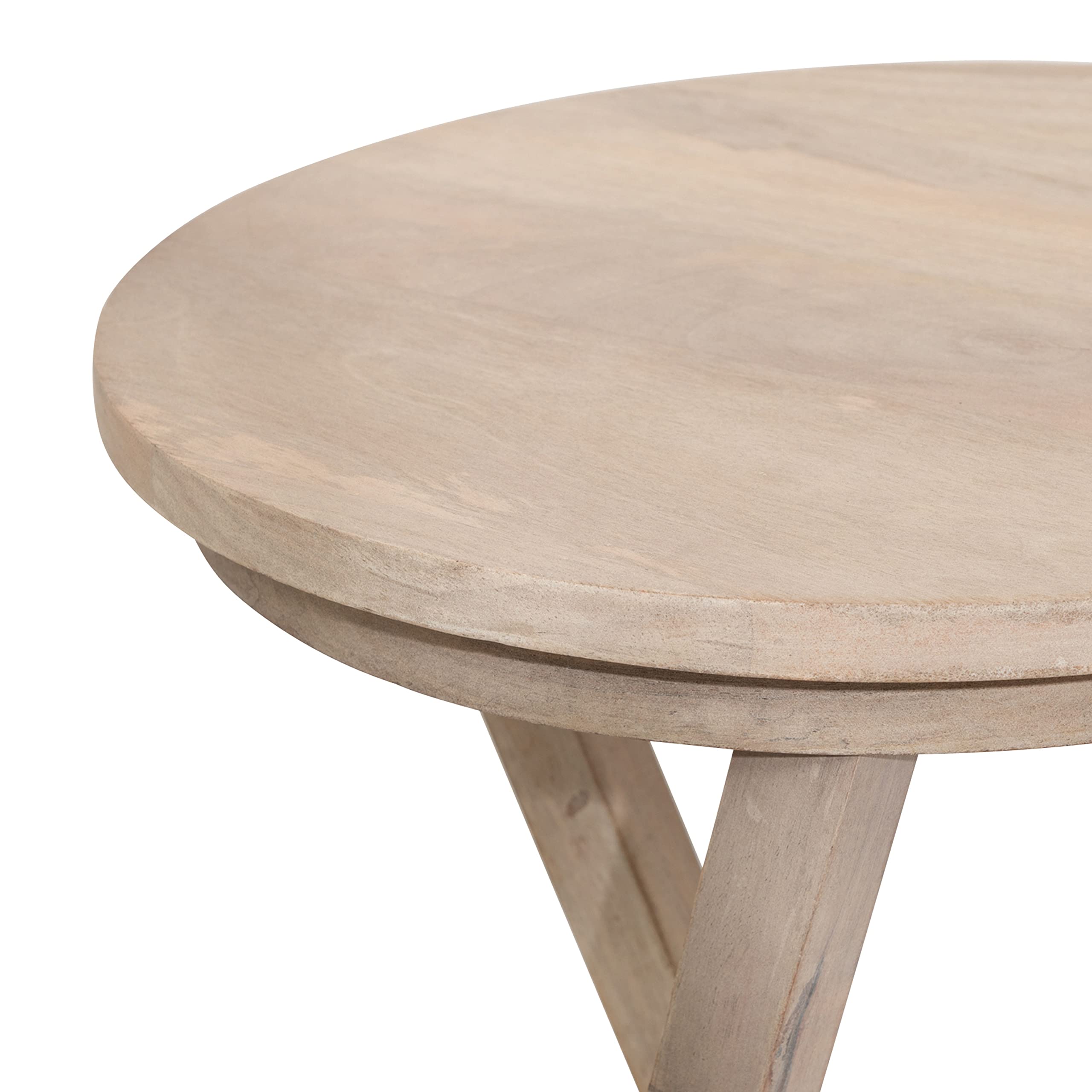 Kate and Laurel Aja Modern Round Side Table - 15