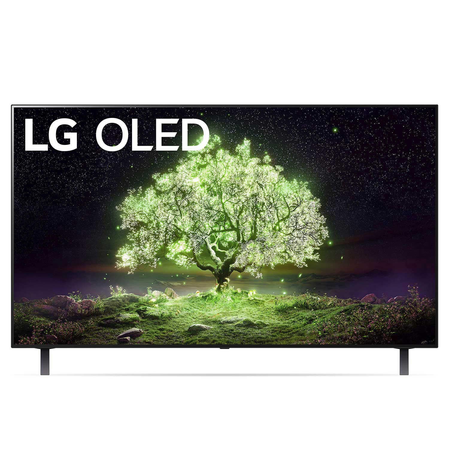 LG 48-Inch OLED48A1AUA 4K Ultra HD Smart OLED TV with ThinQ AI - Perfect for Home Theater, Gaming & Streaming Entertainment