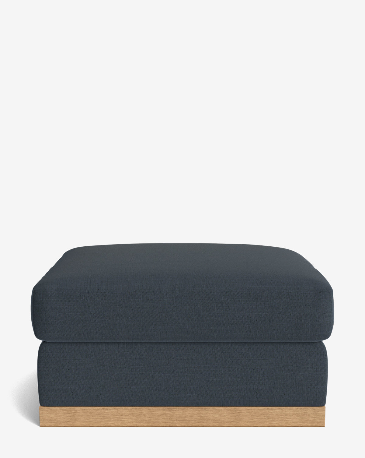 Vernon Modular Ottoman - Versatile Storage Ottoman with Removable Cushion, Perfect for Living Room, Bedroom, or Office - Modern Home Decor Furniture for Extra Seating and Organization