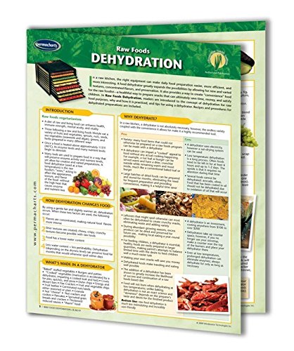 Raw Food & Living Food Vegan Guides - 12 Chart Bundle | Vegan Quick Reference Charts by Permacharts | Perfect for Vegan Meal Planning & Plant-Based Diet Education