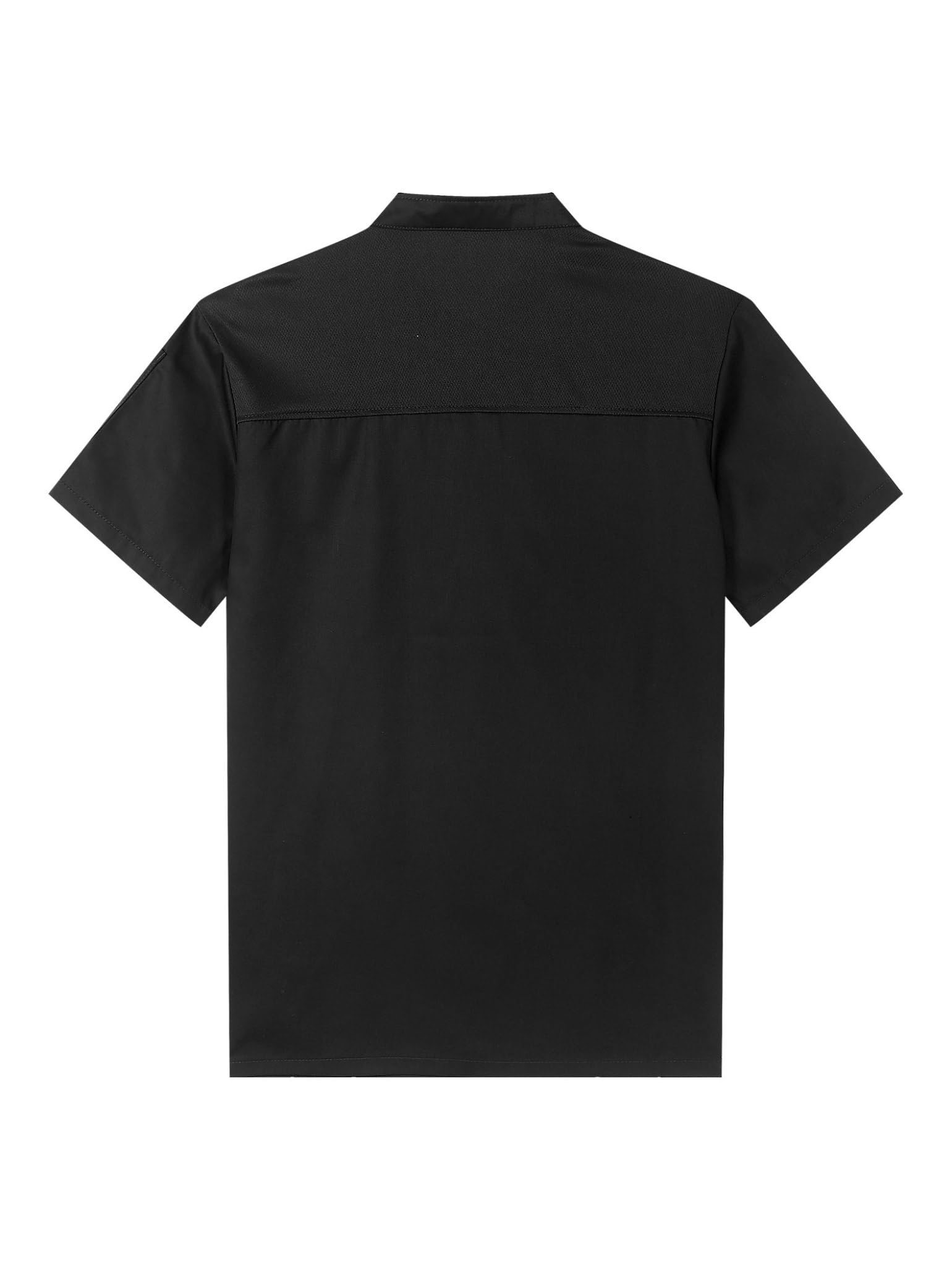 Professional Unisex Chef Jacket - Breathable Food Service Coat for Restaurant & Kitchen Staff - Durable Cook Shirt Top for Cooking, Baking & Culinary Work