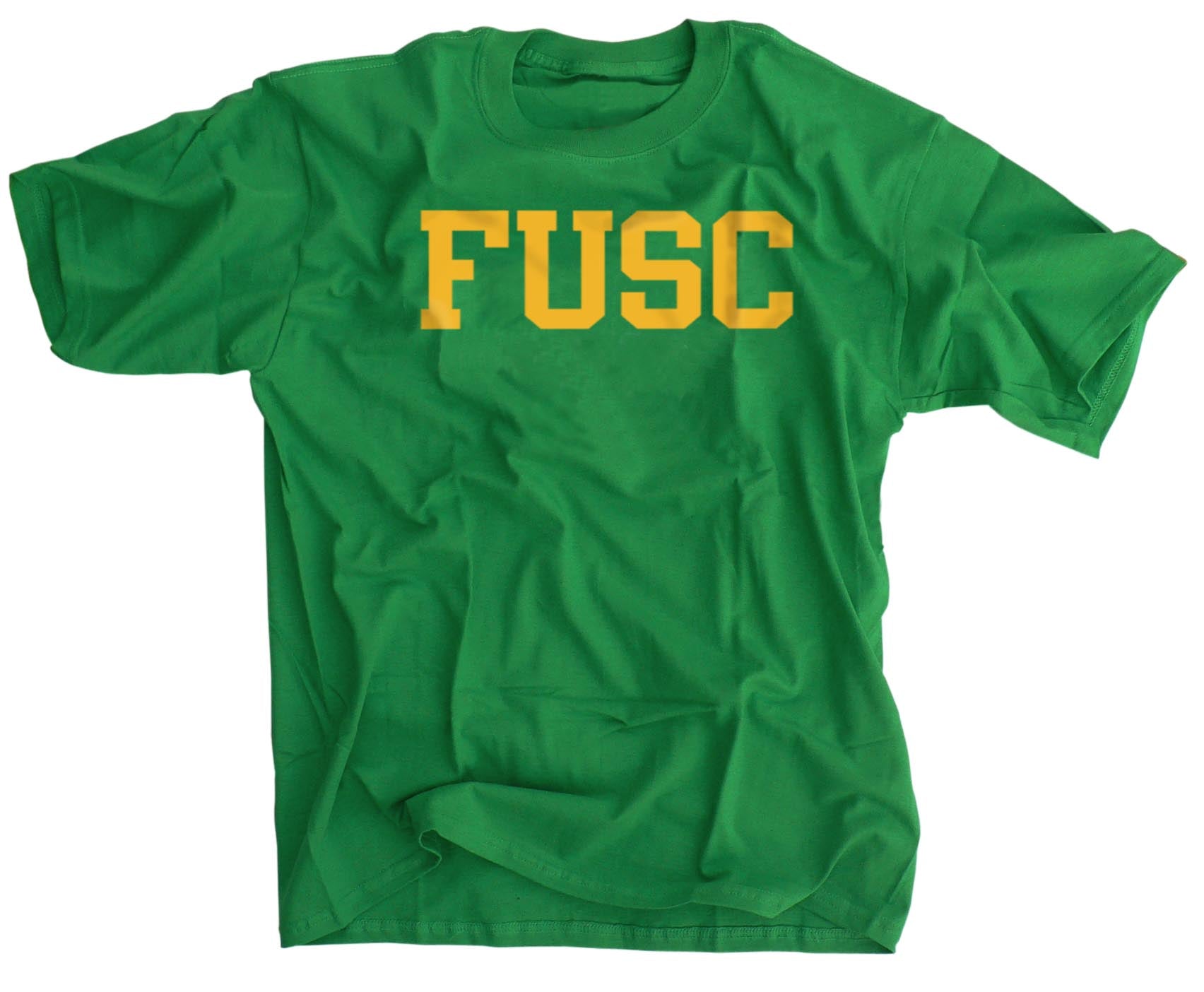 FUSC Green Shirt for Men - Comfortable Casual Wear for Everyday Outfits, Work & Outdoor Activities