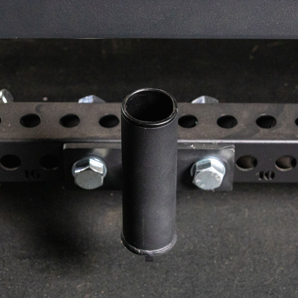 TITAN Series Horizontal Barbell Holder - Heavy Duty Gym Equipment Storage for Weightlifting & Home Workouts - Perfect for Garage, Basement & Fitness Studios
