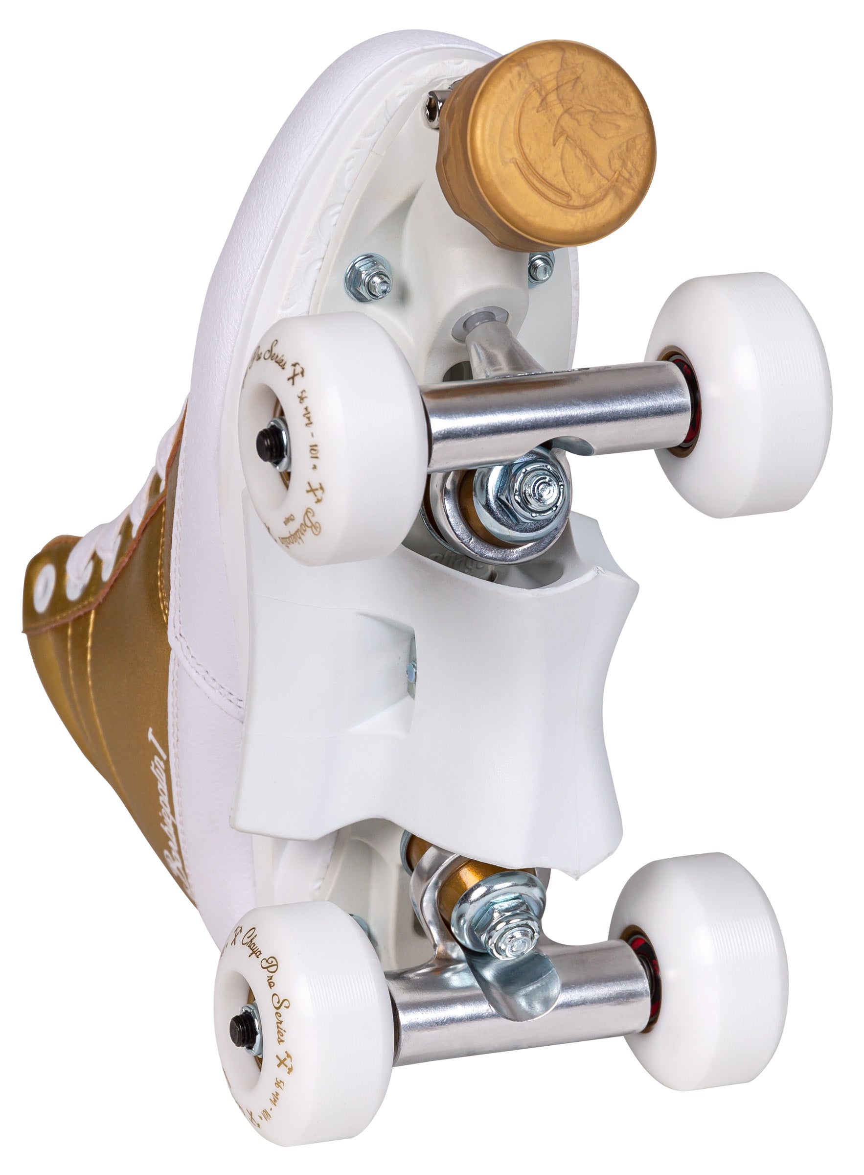 Kismet Barbie Skateboard Gold Park Truck Bundle - Perfect for Skateboarding, Street Tricks & Park Rides