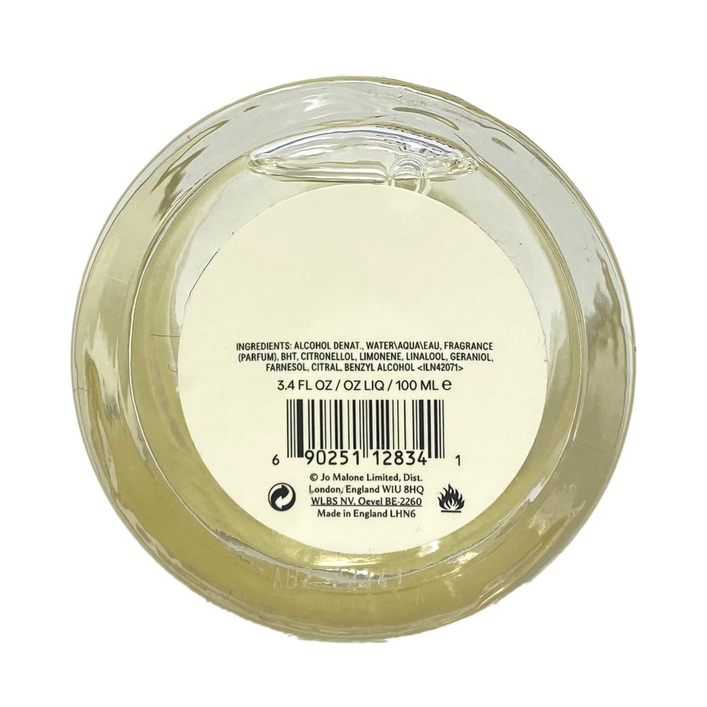 Jo Malone London Nashi Blossom Cologne 3.4 fl oz/100ml - Fresh Floral Perfume for Women, Long-Lasting Fragrance Gift Set - Perfect for Daily Wear, Date Nights & Special Occasions