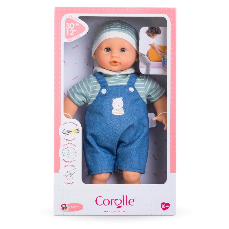 30 cm Realistic Baby Doll - Soft Body & Lifelike Features for Kids & Collectors | Perfect for Role Play, Gift Giving & Nursery Decor