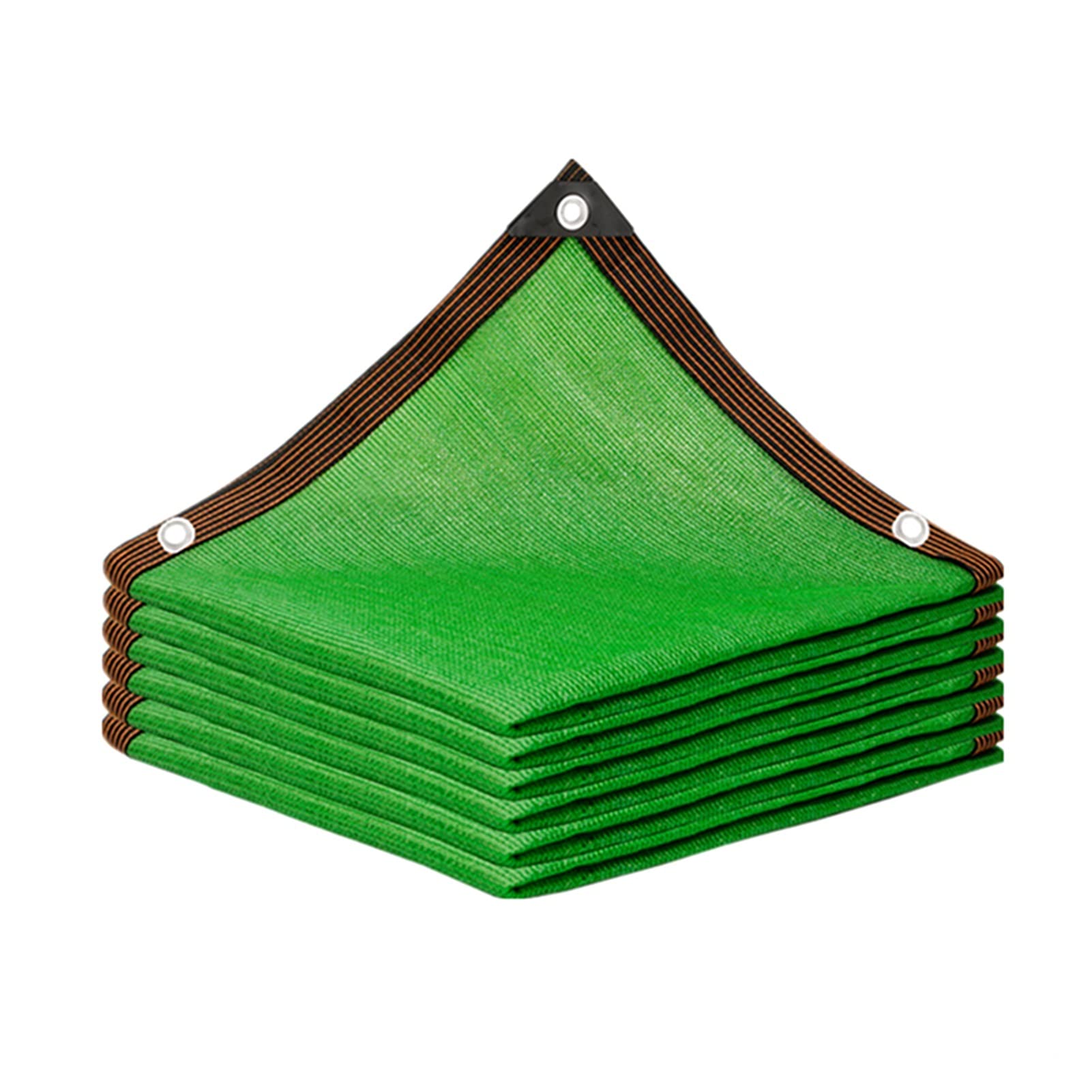 Premium Rectangle Sun Shade Sail 3x8m - UV Protection Outdoor Canopy for Garden, Patio, Car & Greenhouse - Durable Sunblock Shade Cloth (Green) - Perfect for Backyard, Poolside & Plant Shelter
