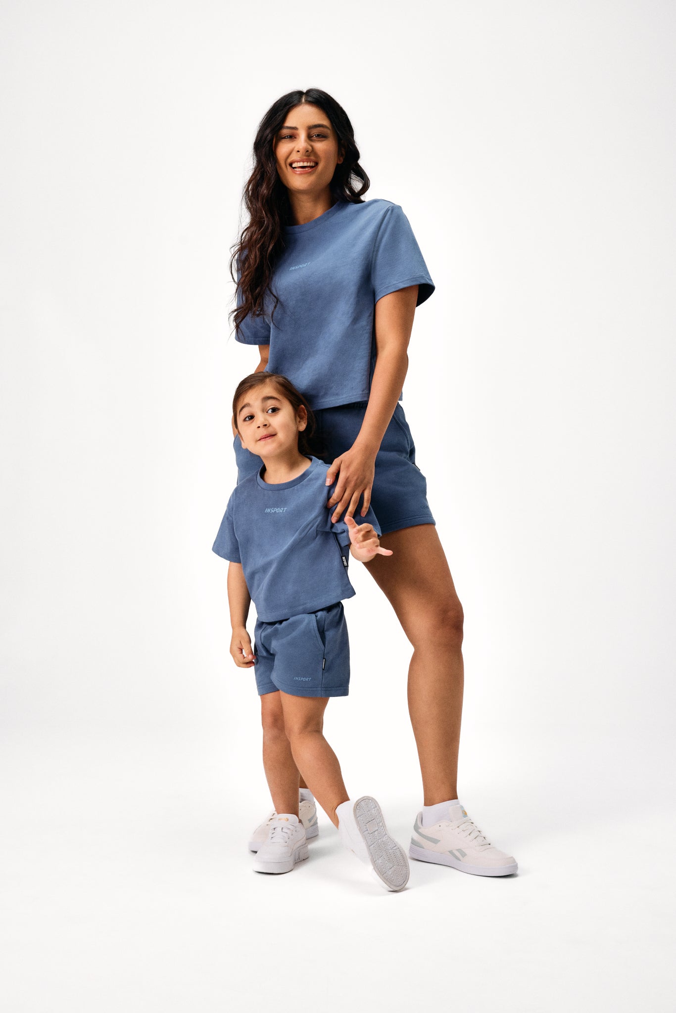 InSport Kids French Terry Shorts - Navy Blue Comfortable Athletic Wear for Boys & Girls | Perfect for Playtime, Sports & Casual Outfits