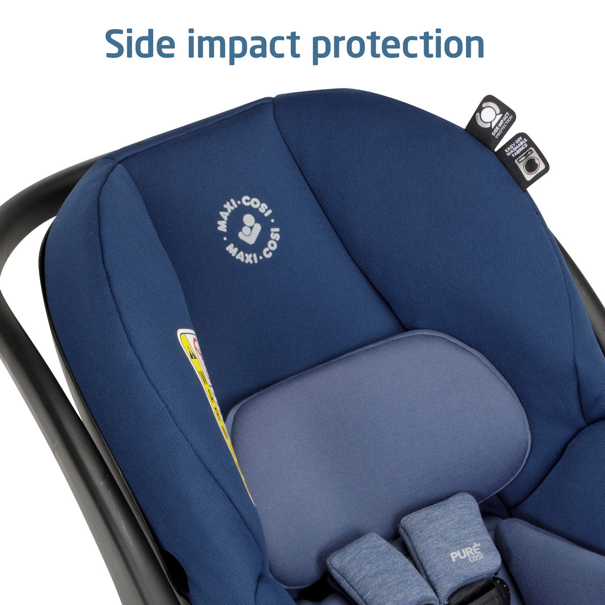 Maxi Cosi Mico Luxe Infant Car Seat - Premium Safety & Comfort for Newborns to 35 lbs - Perfect for Travel & Everyday Use