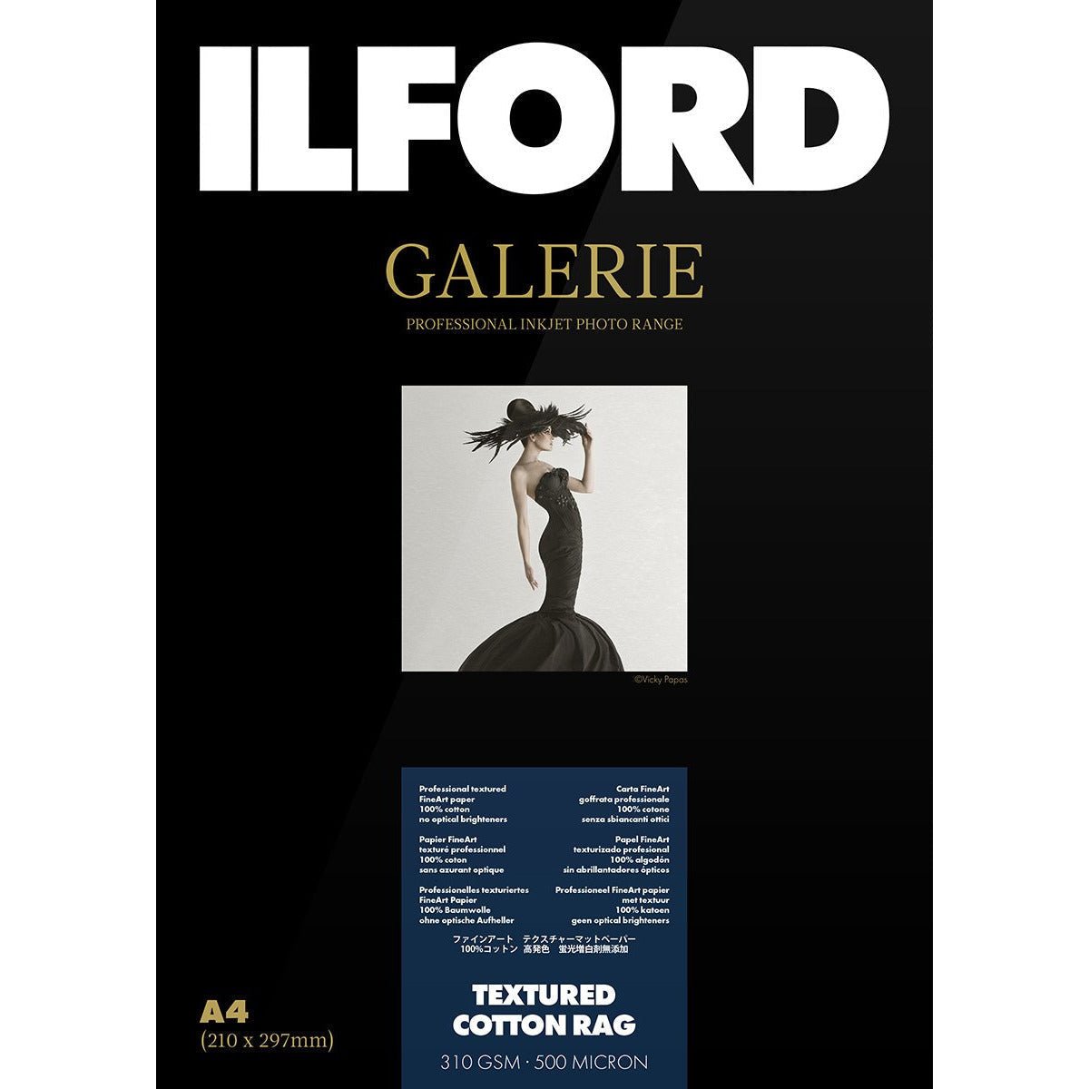 ILFORD Galerie Textured Cotton Rag Photo Paper 310gsm - 60