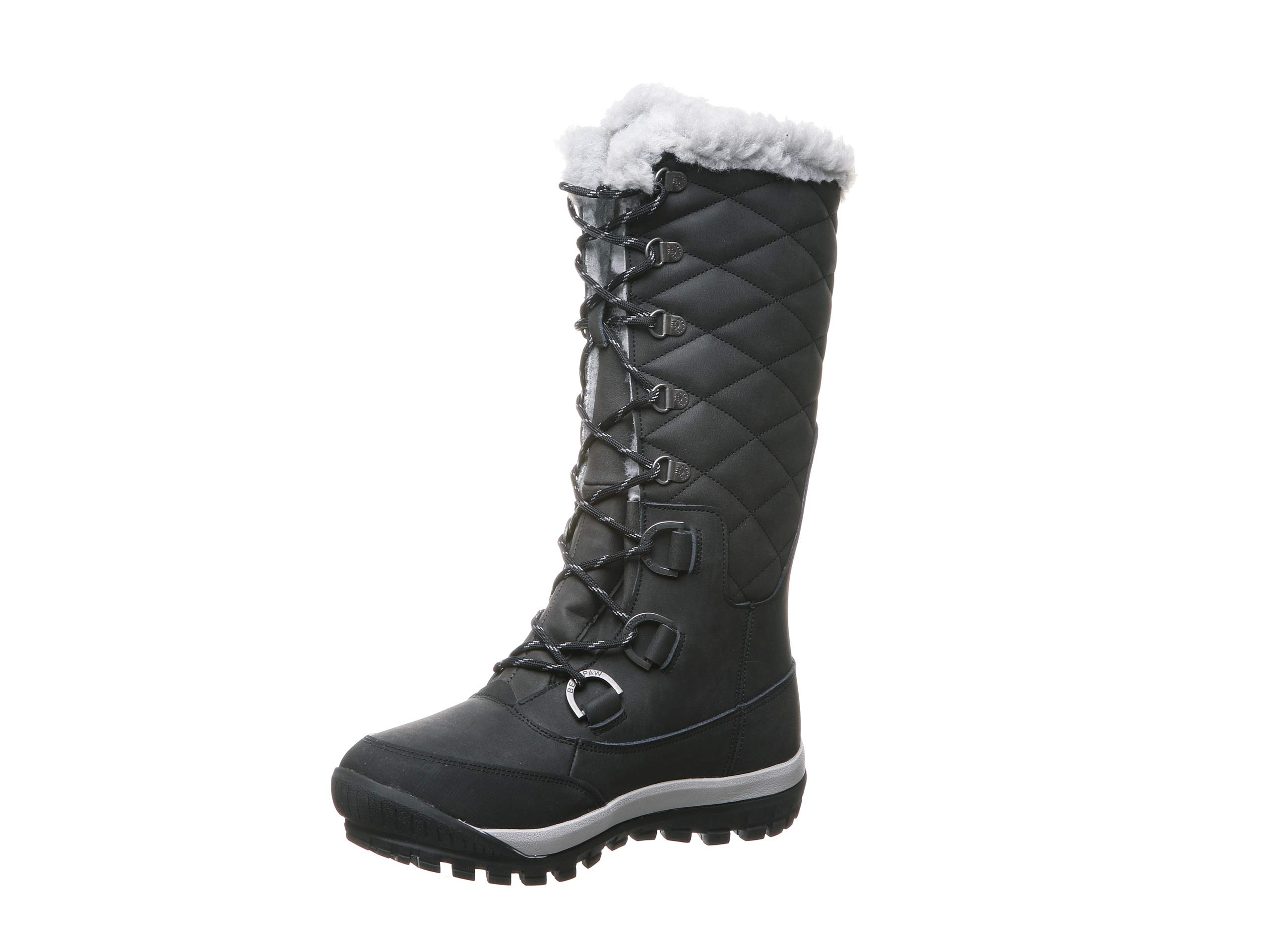 BEARPAW Women's Isabella Suede Slip-On Winter Boots - Multiple Colors, Comfortable & Warm for Casual Outings, Snow Days & Cozy Indoor Wear