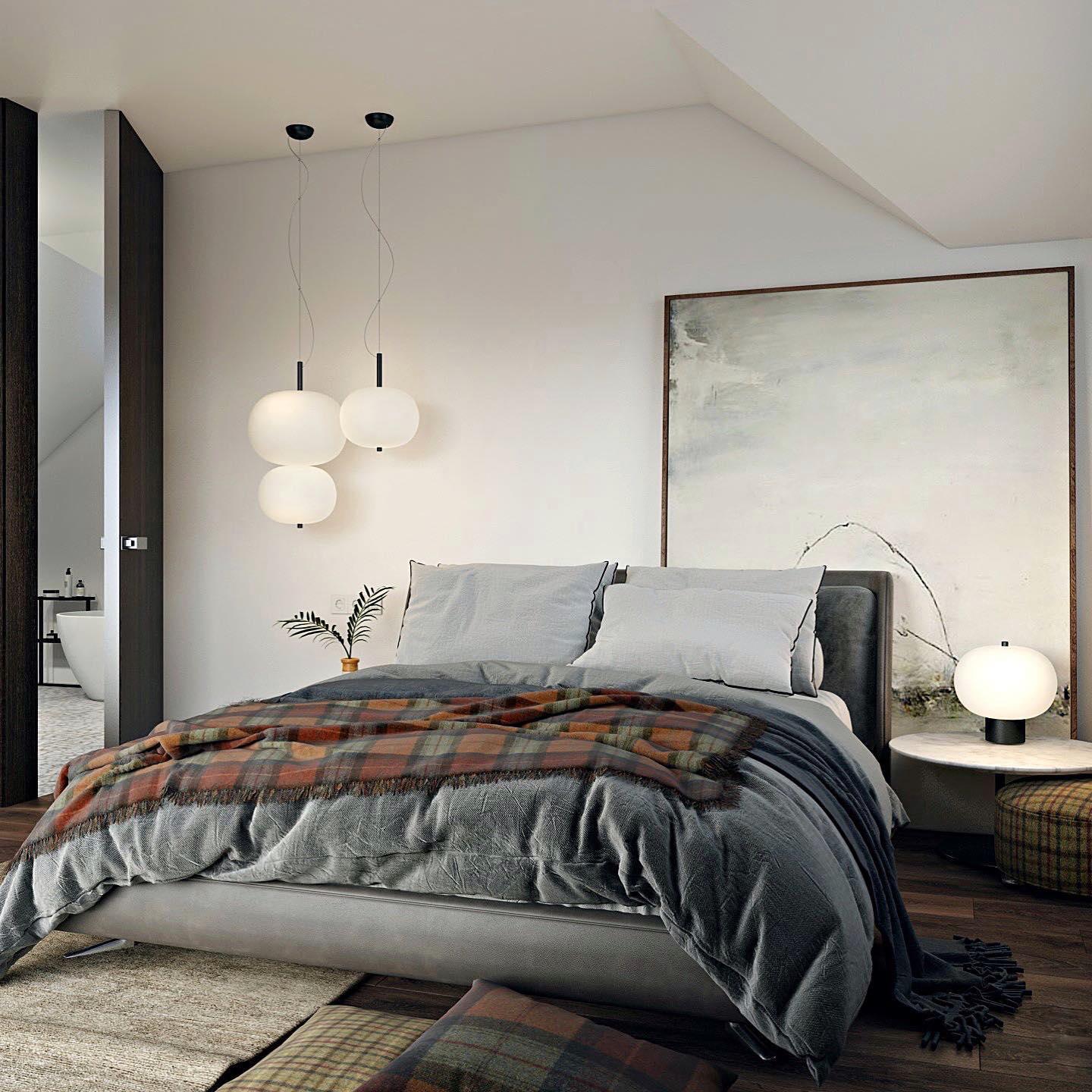 Ilargi Modern Table Lamp - Stylish Bedside & Living Room Lighting for Home Decor