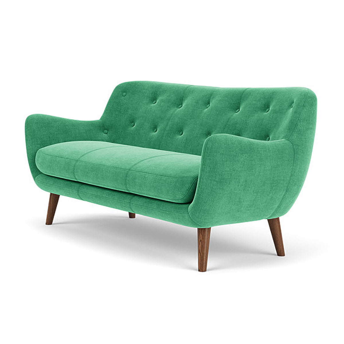 Herman Fabric 3-Seater Sofa - Modern Living Room Couch for Small Spaces, Comfortable Sectional Sofa for Apartment, Dorm & Home Decor | Perfect for Relaxing, Entertaining & Family Gatherings