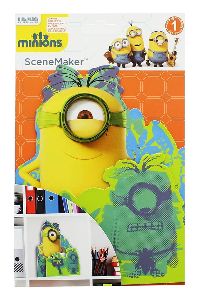 Despicable Me Minions Stuart Scene Maker - Fun Party Decorations for Kids Birthday, Themed Events & Movie Nights