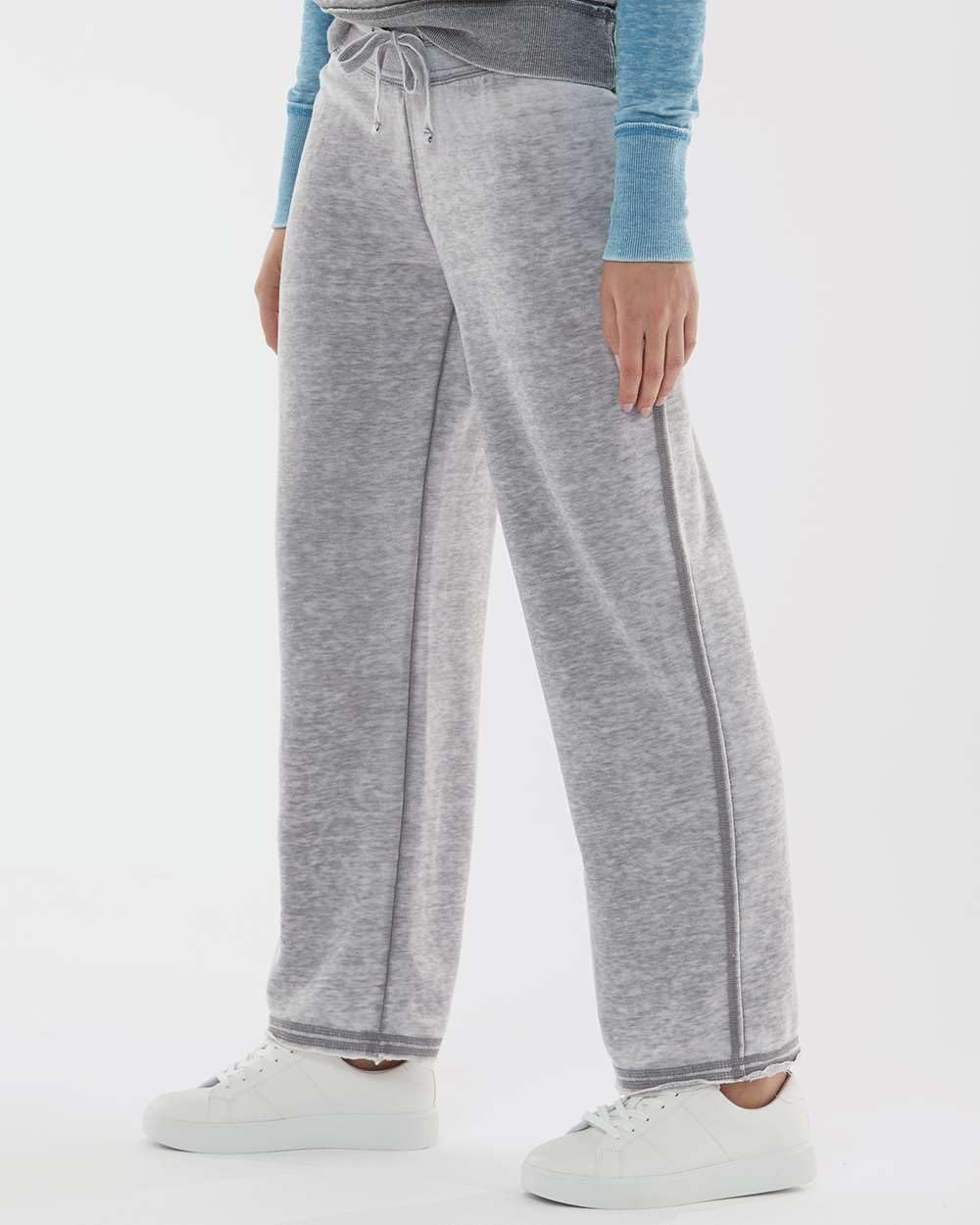 Women's Zen Fleece Sweatpants - Soft High-Waisted Lounge Pants for Yoga, Meditation & Home Relaxation | Cozy Winter Casual Wear