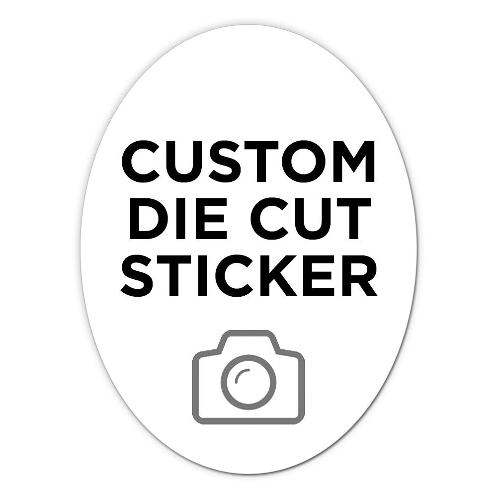 Custom Die Cut Stickers 3
