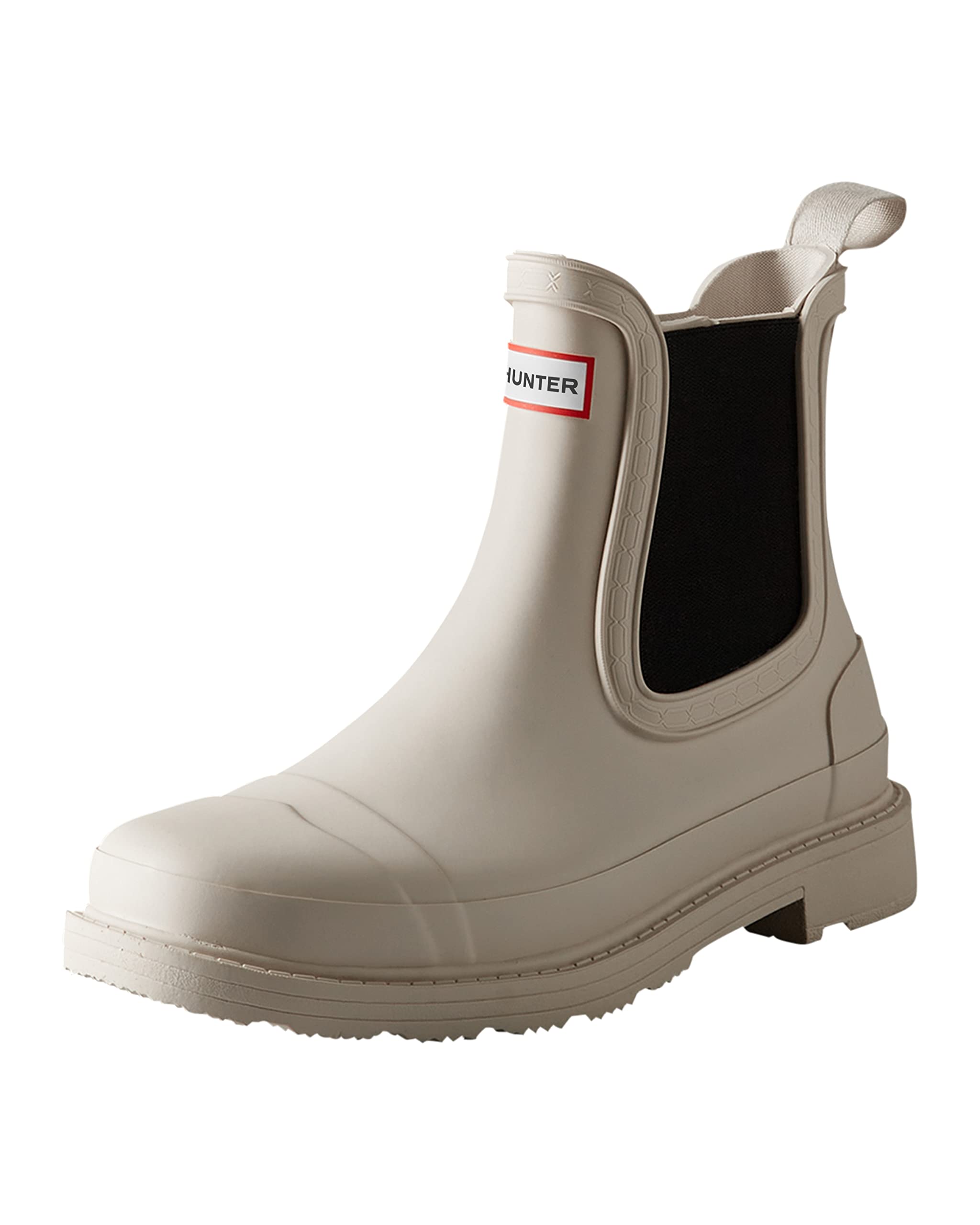 Hunter Women's Commando Chelsea Boot - Waterproof Ankle Boots for Outdoor, Hiking & Casual Wear