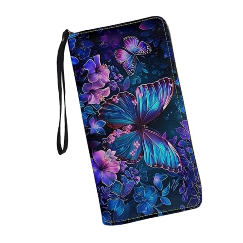 Blue Butterfly Flower