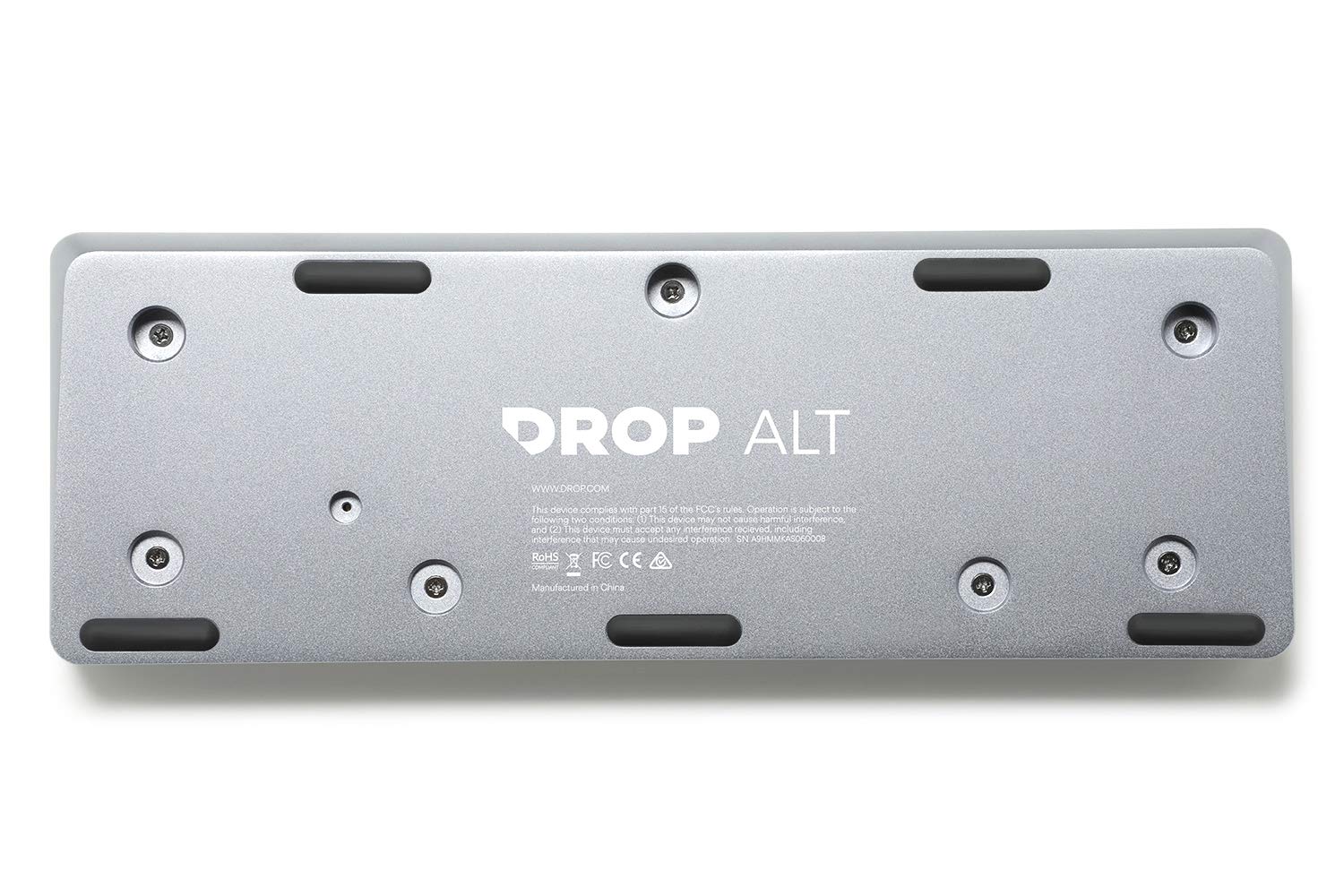 DROP ALT 65% Mechanical Keyboard - Hot-Swap, RGB, PBT for Gaming & Office (Cherry MX Blue)