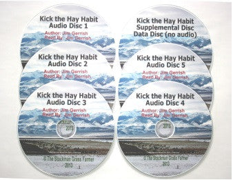 Kick the Hay Habit Audiobook - Natural Horse Care Guide for Healthier Equines | Perfect for Stable Management & Equine Wellness Routines