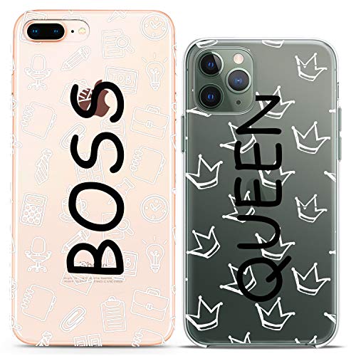 Couple Boss and Queen