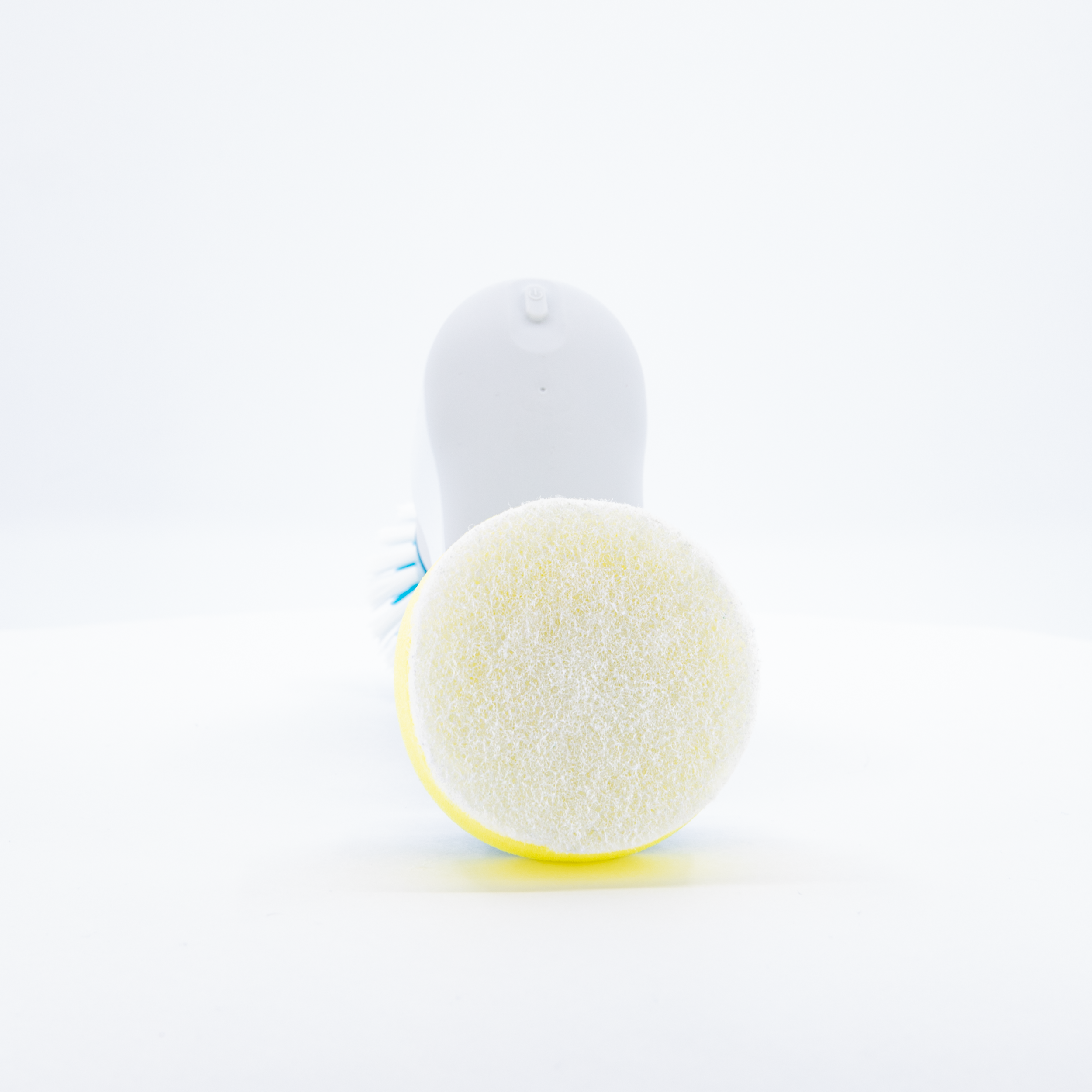 Grimebuster™ Power Scrubber Brush - Electric Cleaning Brush for Kitchen, Bathroom, Tile & Grout - Heavy Duty Scrubber with 5 Replaceable Heads - Perfect for Deep Cleaning Stains, Grime & Soap Scum