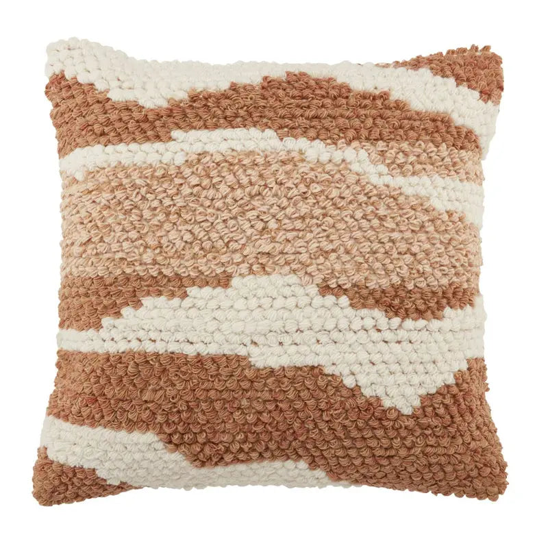 Jaipur Living Hasani Decorative Throw Pillow - Soft & Stylish Accent Pillow for Sofa, Bed, or Couch - Perfect for Living Room, Bedroom & Home Decor
