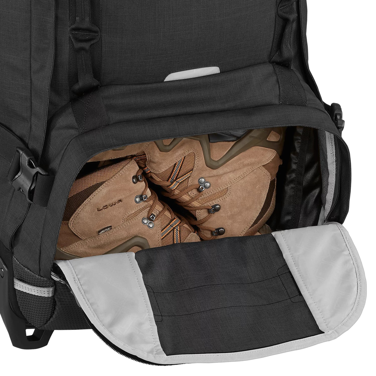 Eagle Creek ORV Trunk 36 Inch Asphalt Black - Durable Travel Storage for Outdoor Adventures, Road Trips & Camping Gear Organization