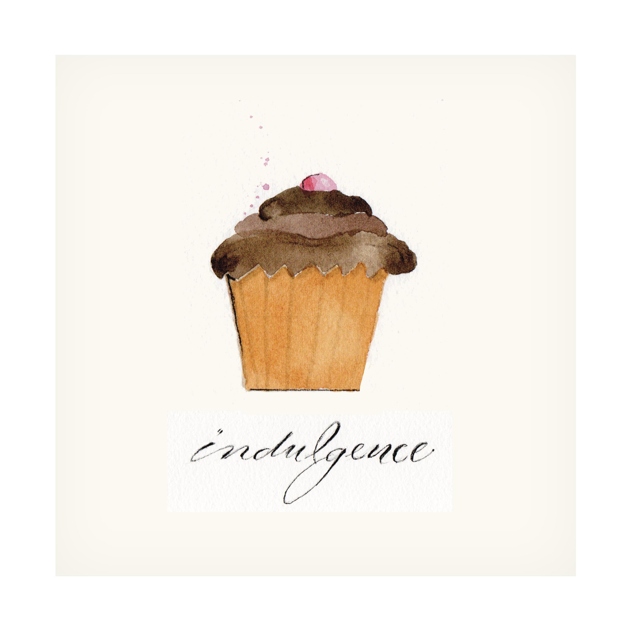 Trademark Fine Art 'Indulgence' by Sheila Golden - Premium Canvas Wall Art for Living Room, Bedroom & Office Decor