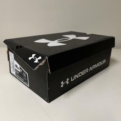 Under Armour Boys' Yard Turf Jr. Football Cleats (001) Black/Black/White - Size US 6Y - Lightweight & Durable for Youth Football, Soccer & Outdoor Sports