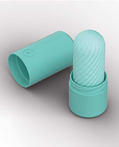 Arcwave Ghost Silicone Pocket Stroker - Mint Teal | Premium Male Masturbator for Discreet Pleasure | Perfect for Travel & Solo Play