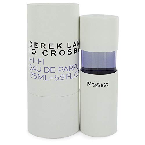 Derek Lam 10 Crosby Hifi Eau De Parfum Spray for Women - 5.9 oz Luxury Floral Scent | Perfect for Date Night, Office & Special Occasions