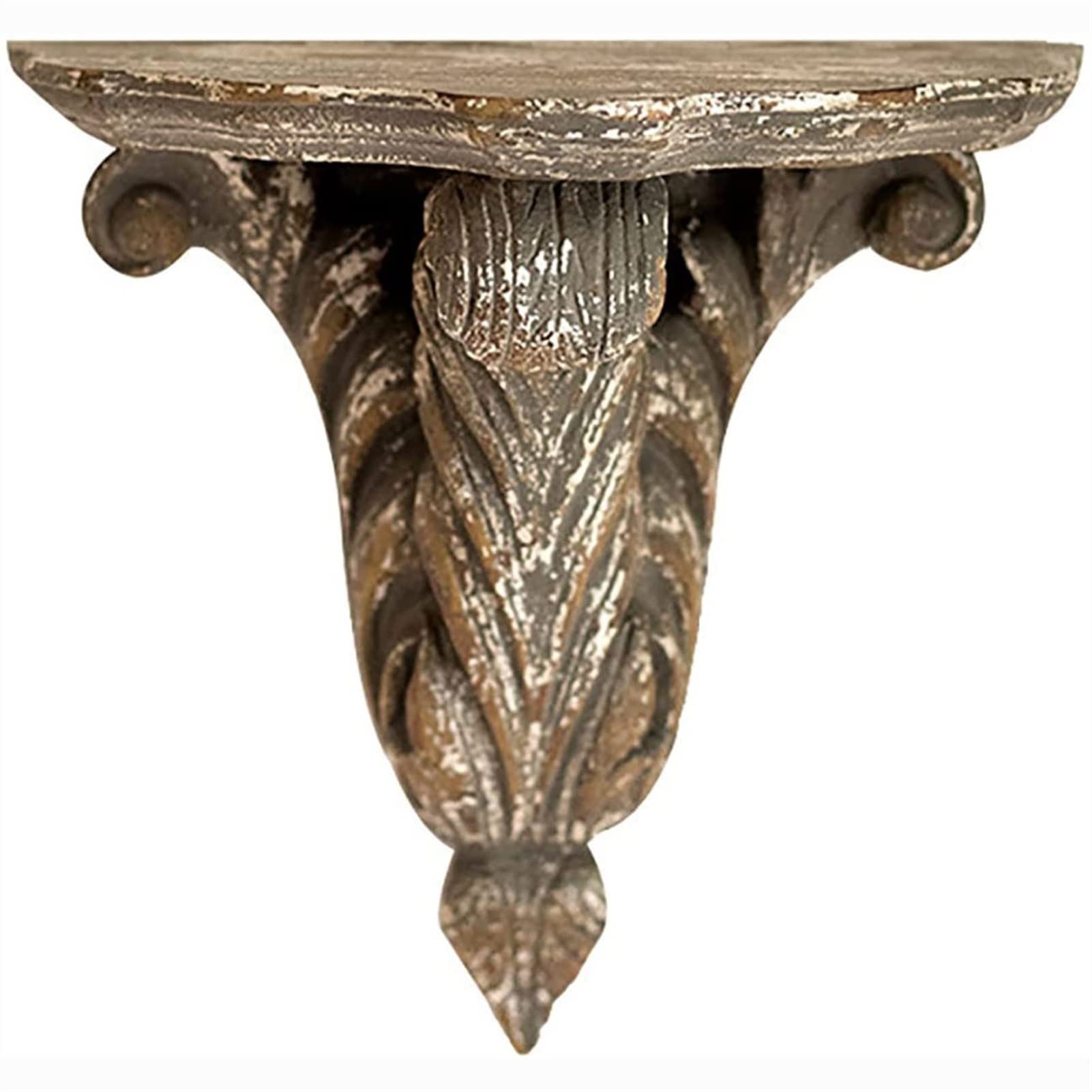ZXXZXX Rustic Wooden Wall Sconce Candle Holder - Handcrafted Wall Mounted Candle Shelf with Floating Design for Vases & Flowers | Perfect for Bathroom, Bedroom & Living Room Décor | Cozy Ambiance Lighting for Romantic Dinners & Relaxing Evenings