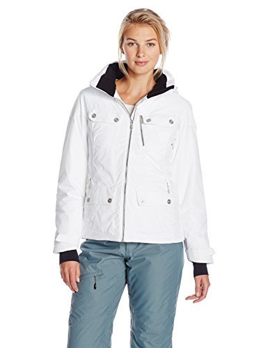 Spyder Women's Evar Jacket - Waterproof Ski Jacket for Winter Sports & Outdoor Activities - Perfect for Skiing, Snowboarding & Cold Weather Adventures