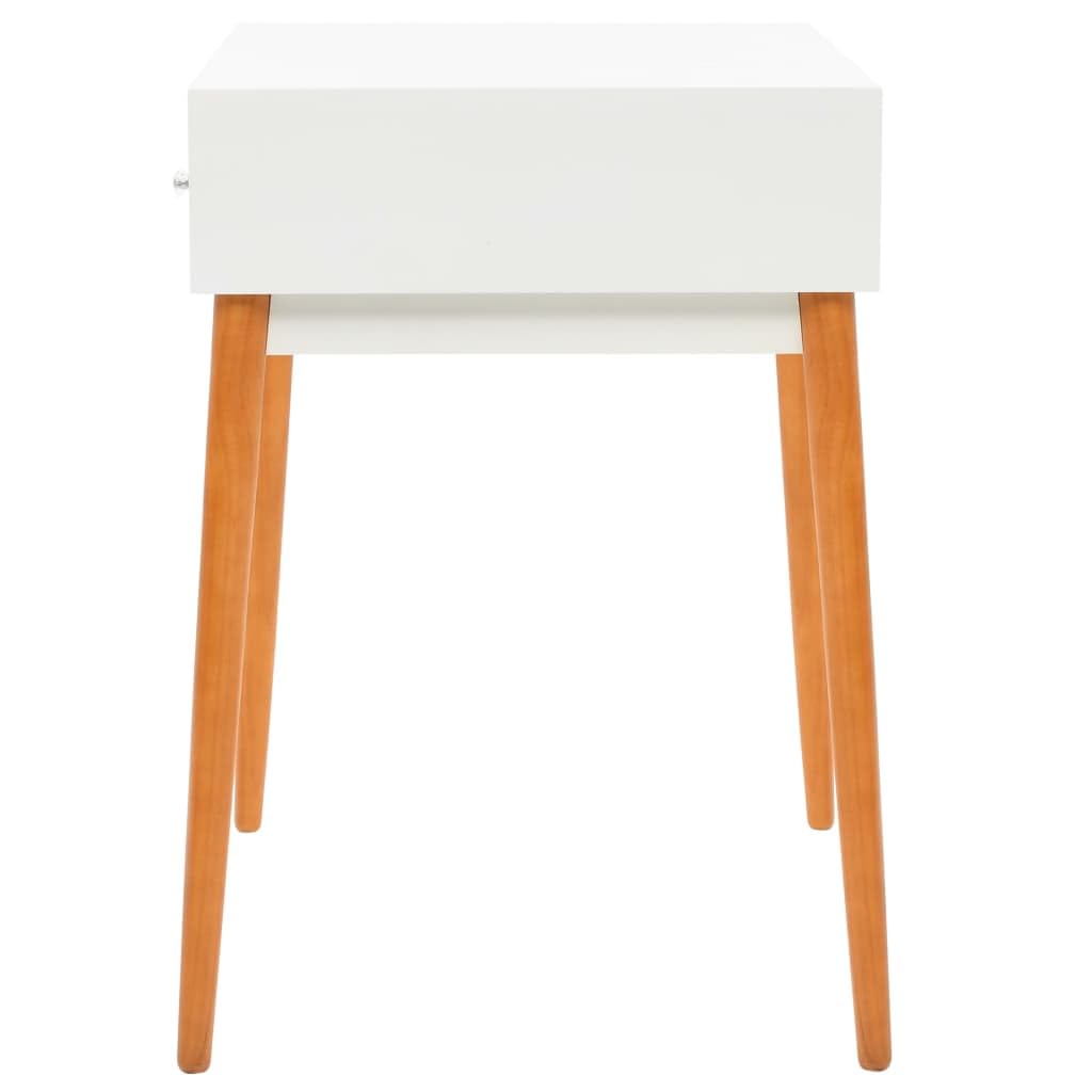 vidaXL Makeup Vanity with Mirror 60x50x86cm MDF Dresser for Beauty & Cosmetics - Perfect for Bedroom or Dressing Room